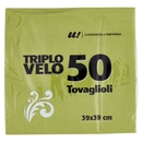 50 Tovaglioli 3 Veli Blu U! Confronta e Risparmia